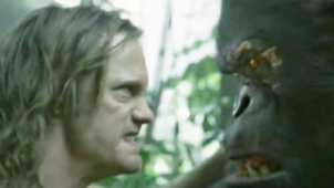 《泰山归来：险战丛林》片段 赤手空拳勇斗黑猩猩