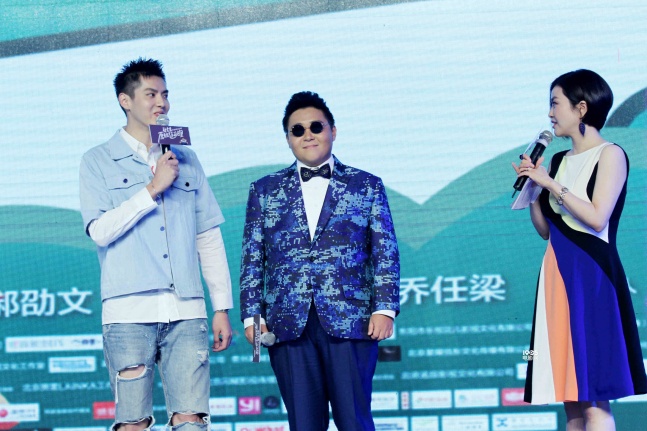 知名青年演员郝劭文在发布会现场自曝:自己很想演坏人,想尝试不同的