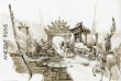 《勇士之門(mén)》曝光手繪稿 細(xì)針密縷神秘奇幻世界