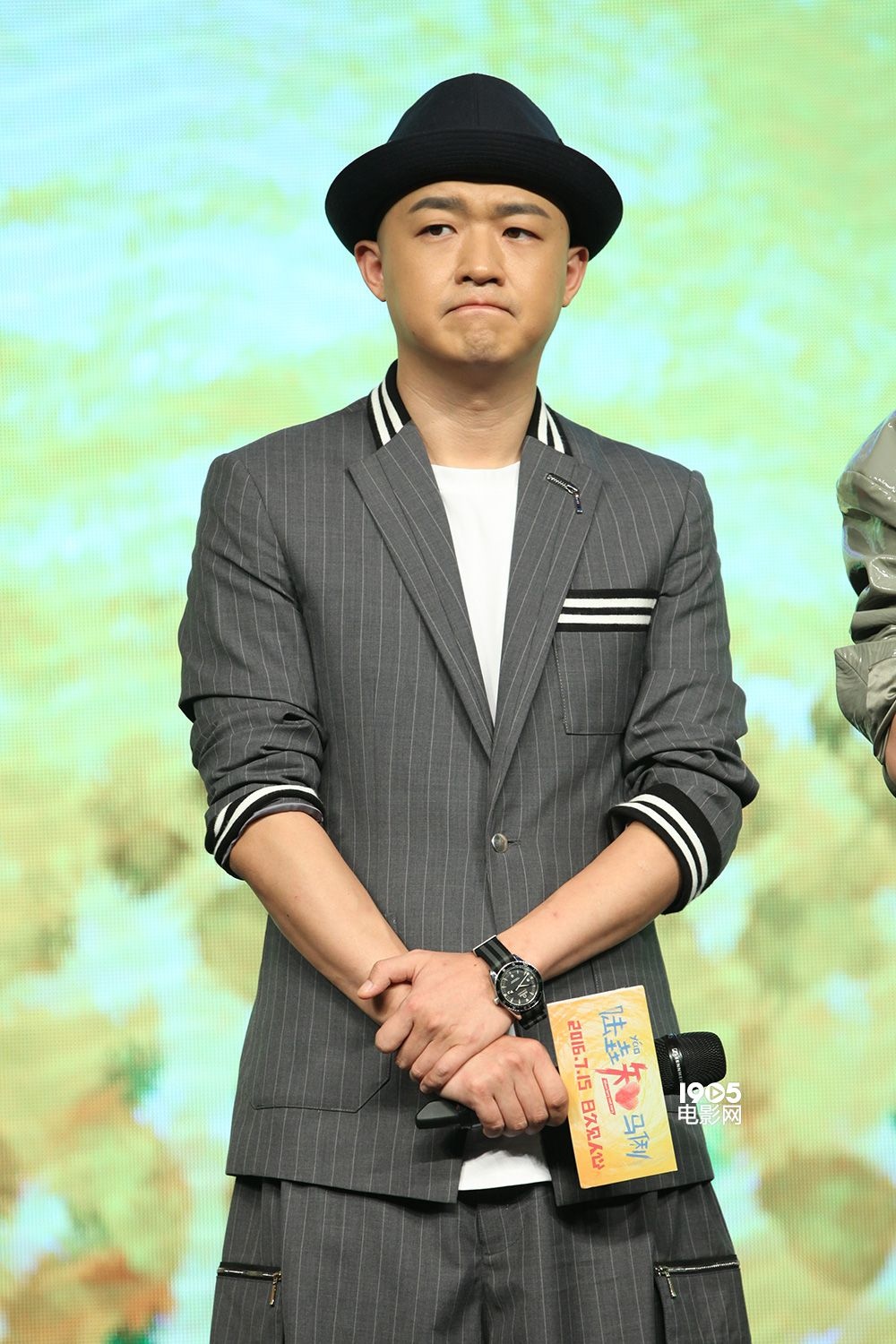 文章谈《陆垚》哽咽落泪 自认演爱情戏没人相信