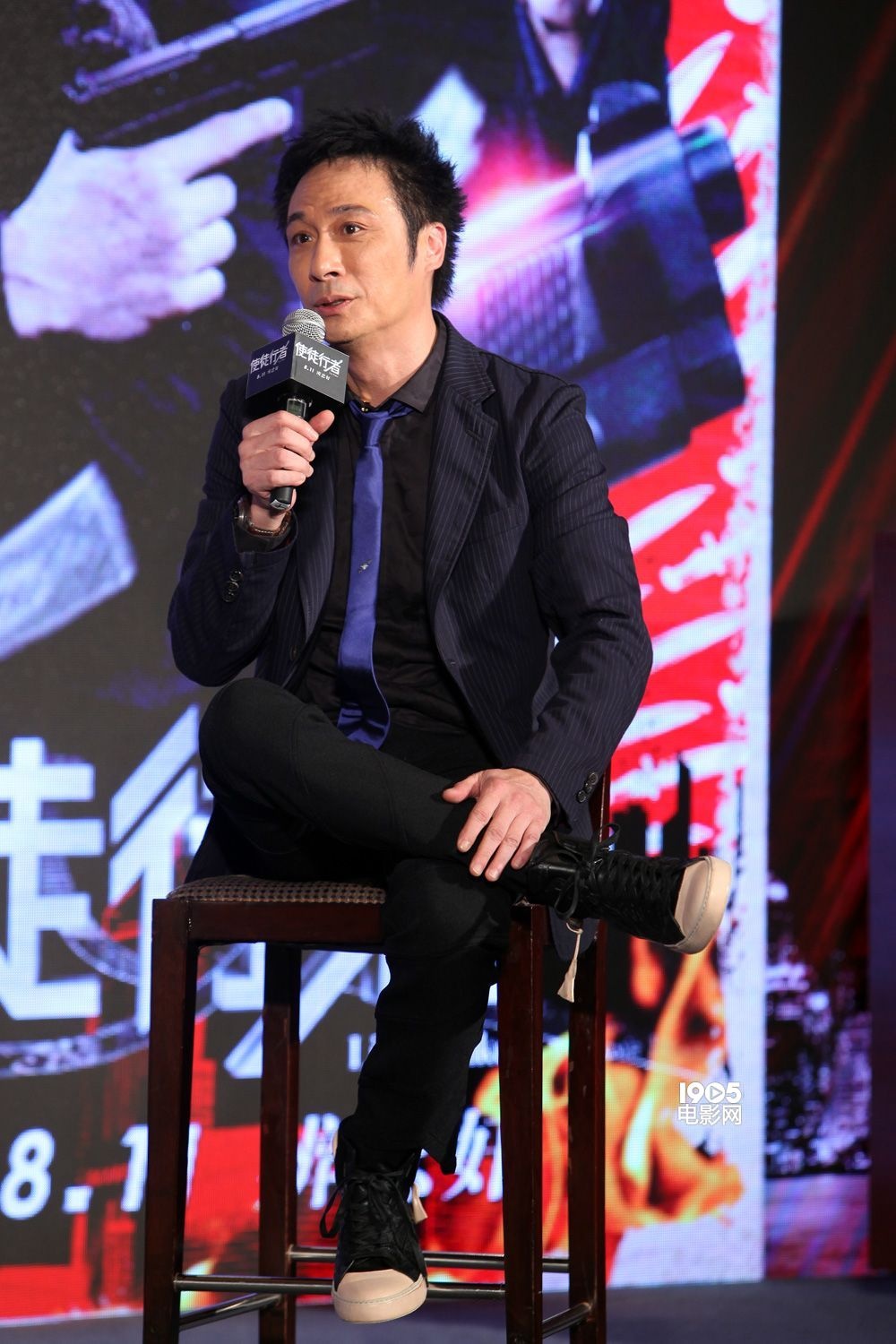 张家辉《使徒行者》聊兄弟情:和古仔相爱相杀