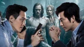 新片约吗：中韩男神智商比拼 人猿肉搏无新意