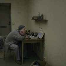 寒枝雀靜