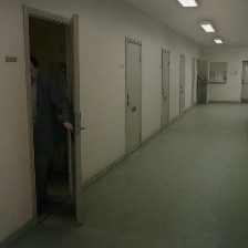 寒枝雀靜