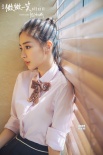 《微微一笑很倾城》新照 Angelababy着校服清纯