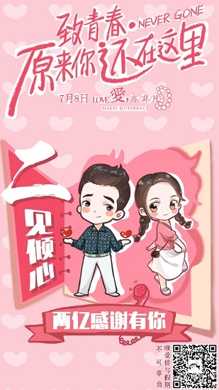 《致青春2》票房不低口碑低 导演称评价不客观