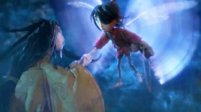 《久保与二弦琴》中文预告 小男孩“插翅”要飞