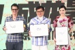 成龙盼《绝地逃亡》全球高票房 范冰冰现场热舞
