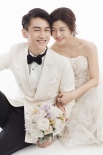 陈晓陈妍希两人大婚在即 浪漫婚纱照甜蜜曝光