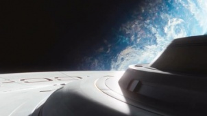 《星际迷航3》中文片段 企业号遭异物突然侵袭