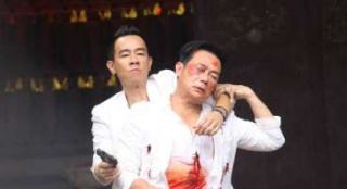 《黑白迷宫》香港热拍 王晶打造高规格网络大电影