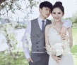 谢娜、张杰合体拍摄婚纱大片 结婚五年恩爱依旧