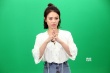 马思纯自曝不敢看盗墓小说 忍痛剪短发崩溃大哭