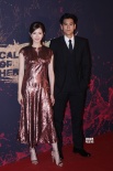 彭于晏亮相《危城》首映紅毯 江疏影、袁泉比美