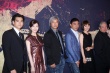彭于晏亮相《危城》首映紅毯 江疏影、袁泉比美