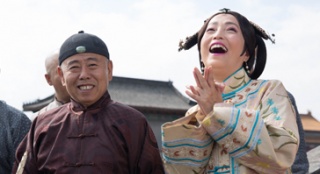 潘长江再任“毛驴县令” 动作戏亲自上阵很敬业