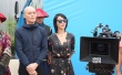 《如懿传》开机霍建华剃光头皱眉 周迅深V显性感
