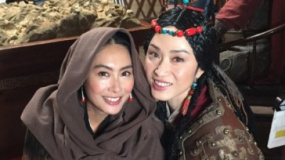 朱茵化身“西藏郡主” 强忍高反“最炫藏族风”