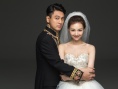 婚礼倒计时！朱孝天夫妇曝出复古婚纱大片秀甜蜜