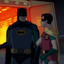 蝙蝠侠：披风斗士归来