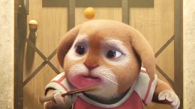 《無敵乒乓兔》曝光片花 搞笑狗狗秀乒乓球技