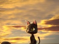 黑猫鲁道夫