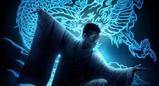 伍允龙夏雨打造《龙之诞生》 大秀功夫和英文