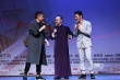 劉儀偉、燒餅說相聲 踢館《王牌逗王牌》首映式