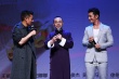 劉儀偉、燒餅說相聲 踢館《王牌逗王牌》首映式