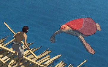 红海龟电影解析图片