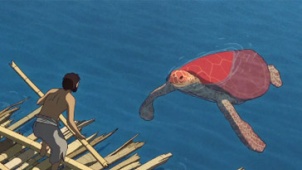 《红海龟》美国版预告 吉卜力风格魔幻版荒岛余生