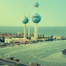撤离科威特
