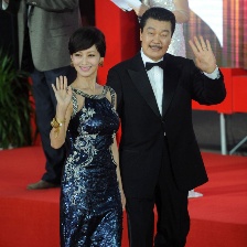 絲路電影節(jié)閉幕紅毯：蘇菲·瑪索、范冰冰齊斗艷