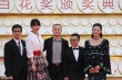 《捉妖記》劇組亮相 姚晨挺孕肚白百何長裙優(yōu)雅