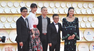 《捉妖記》劇組攜手亮相紅毯 獲得六項百花獎提名