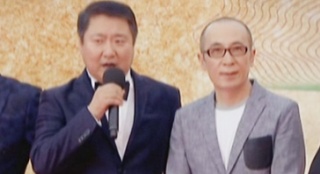 《烈日灼心》主創(chuàng)亮相紅毯 曹保平劍指最佳影片獎