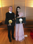 范冰冰再获国际A类影节影后 落泪与冯小刚相拥