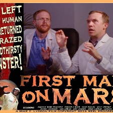 火星第一人