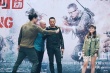 警官为《湄公河》点赞 张涵予彭于晏评迷彩大赛