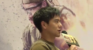《湄公河行動(dòng)》路演 彭于晏“再演校園片會(huì)吐”