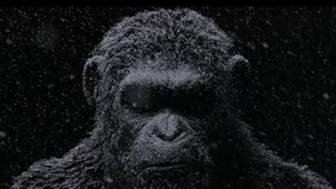 《猩球崛起3》曝宣传片 凯撒宣布战争开始