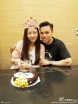 熊黛林与郭可颂结婚幸福满满 生日曾获老公献吻