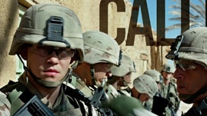 《比利·林恩的中场战事》电视预告 战争场面切换