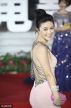 葛天酥胸PK田海蓉美背 長春電影節(jié)女星美艷亮相