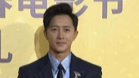 韓庚帥氣亮相紅毯 首次擔(dān)當(dāng)形象大使坦言：緊張