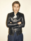 吴秀波玉面造型抢眼 深秋新款搭配彰显型男本色