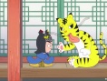 你好，田禹治！机器人对决前