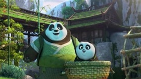 《功夫熊猫3》台版片段 初次来到熊猫村篇