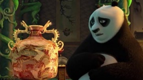 《功夫熊猫3》台版片段 大闹英雄殿篇
