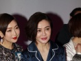 54岁冻龄美人关之琳穿睡衣走秀 烈焰红唇气场足